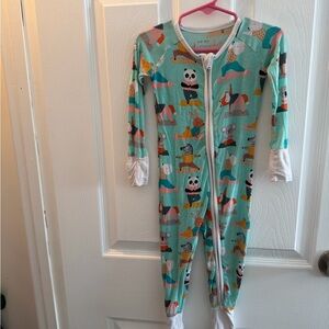 Little Sleepies Yoga Panda Zippy